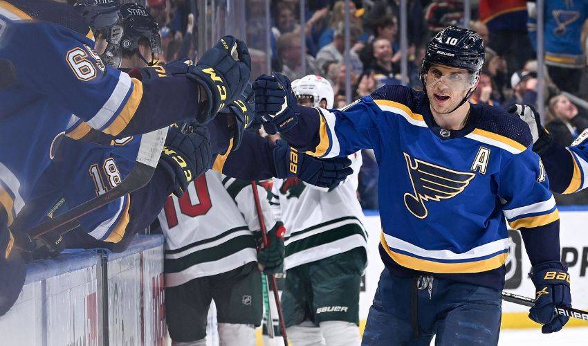 Saint Louis Blues tillkännager den 24:e kaptenen i franchisehistorien